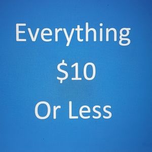 All items below are priced $10 or less